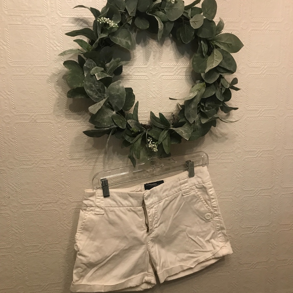 Santuary White Shorts